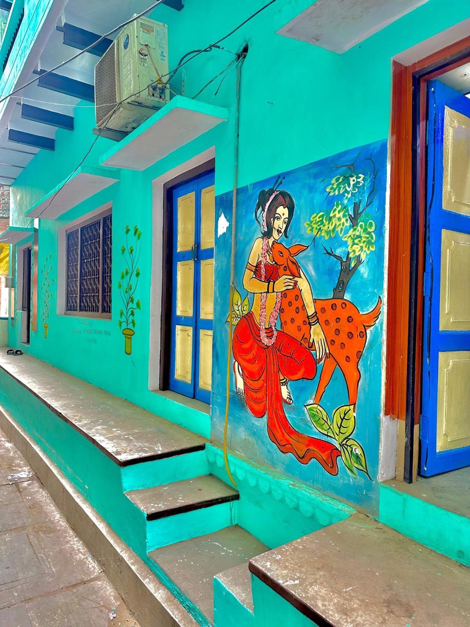 Home Stay Suraj Inn Varanasi Exterior foto