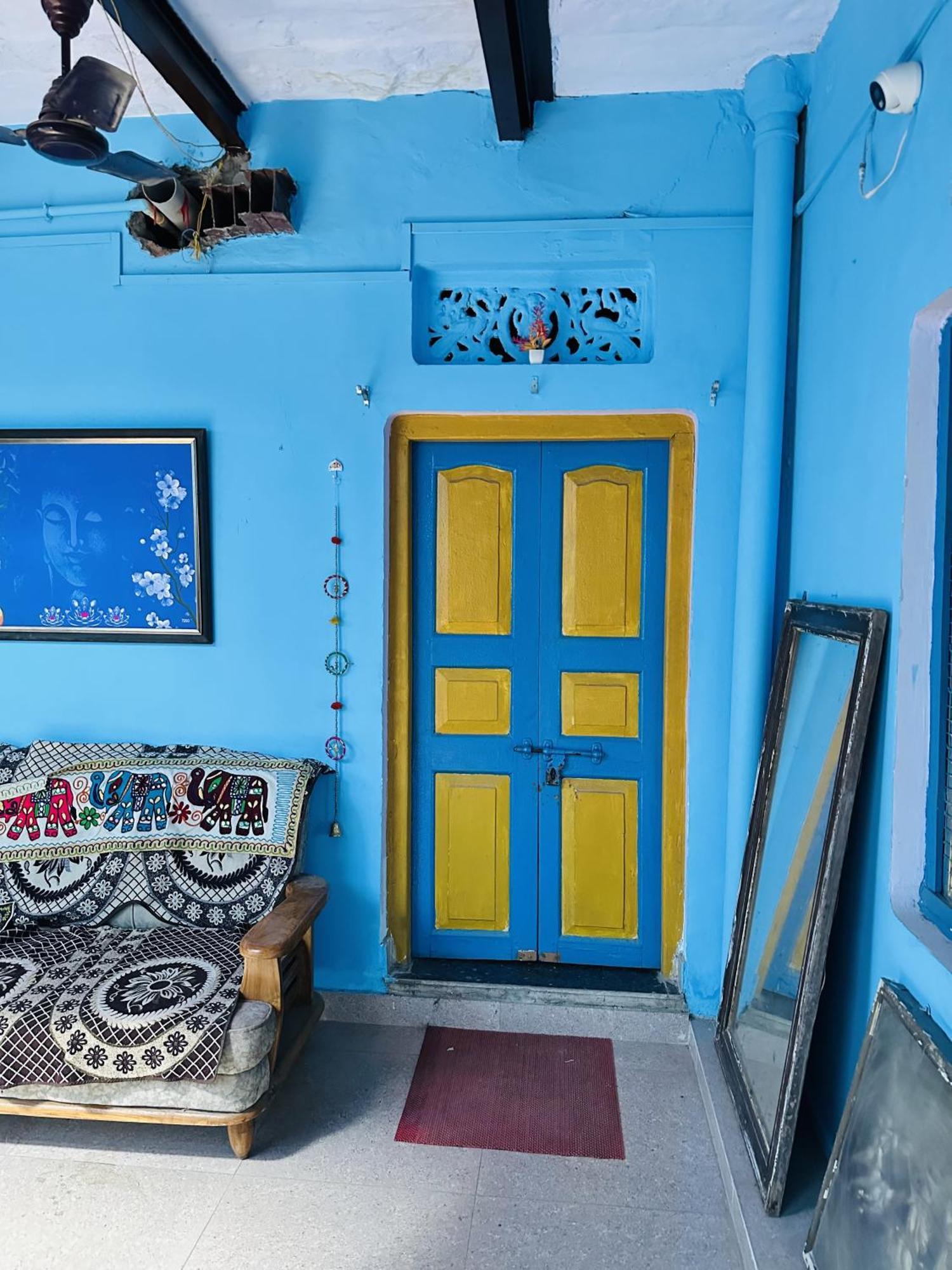 Home Stay Suraj Inn Varanasi Exterior foto