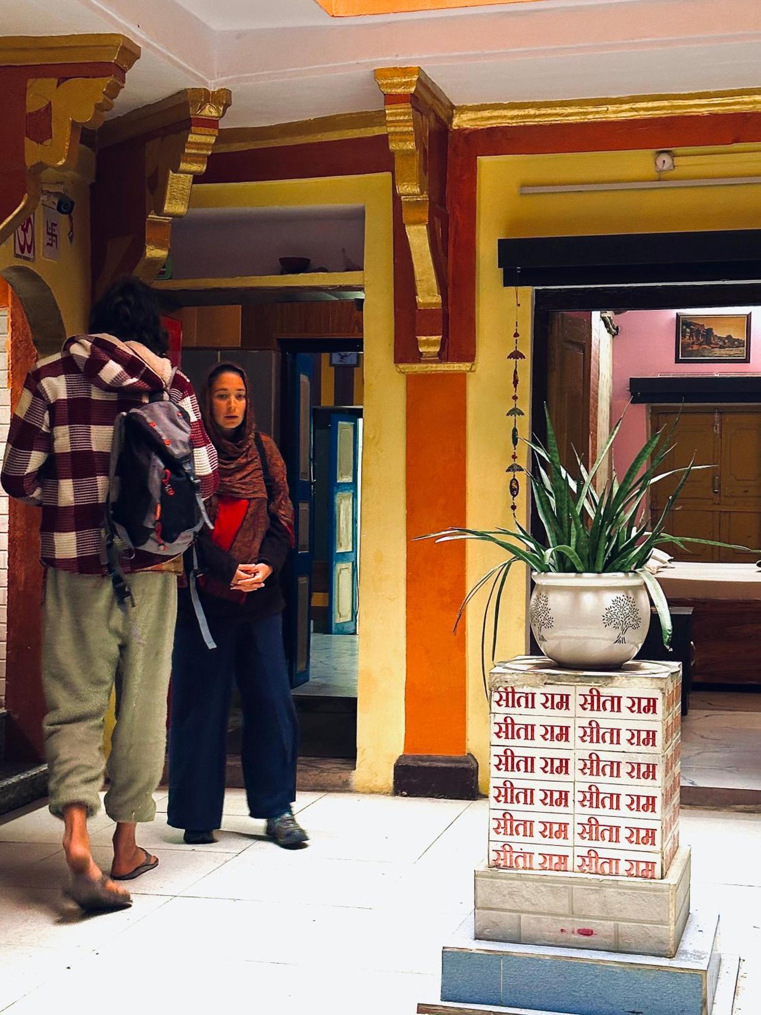 Home Stay Suraj Inn Varanasi Exterior foto