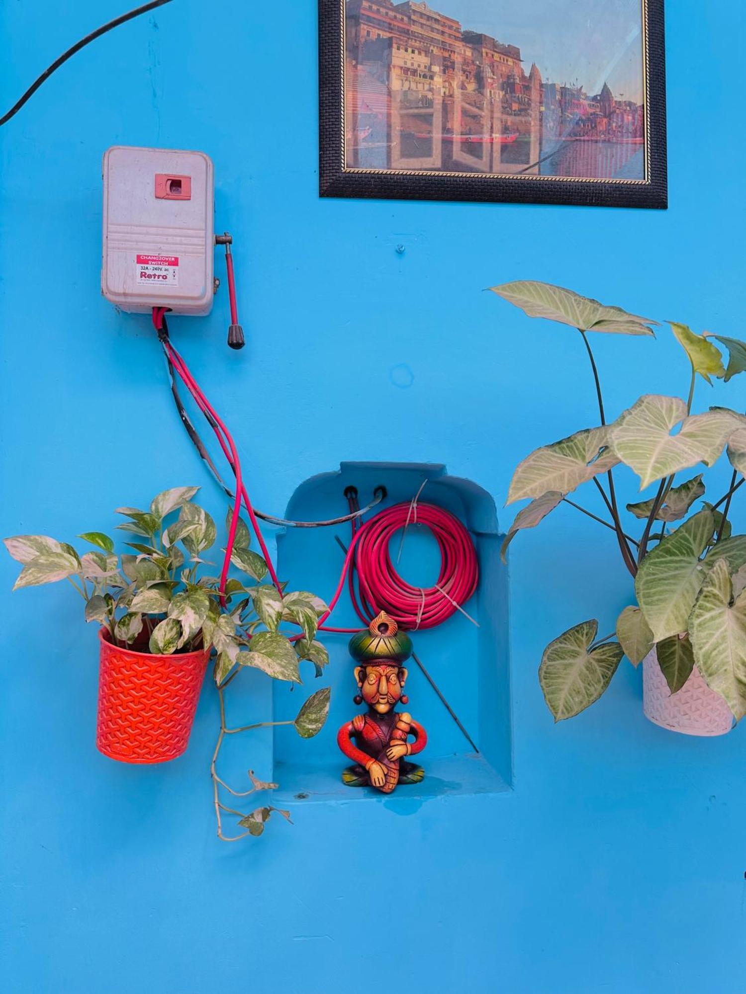 Home Stay Suraj Inn Varanasi Exterior foto