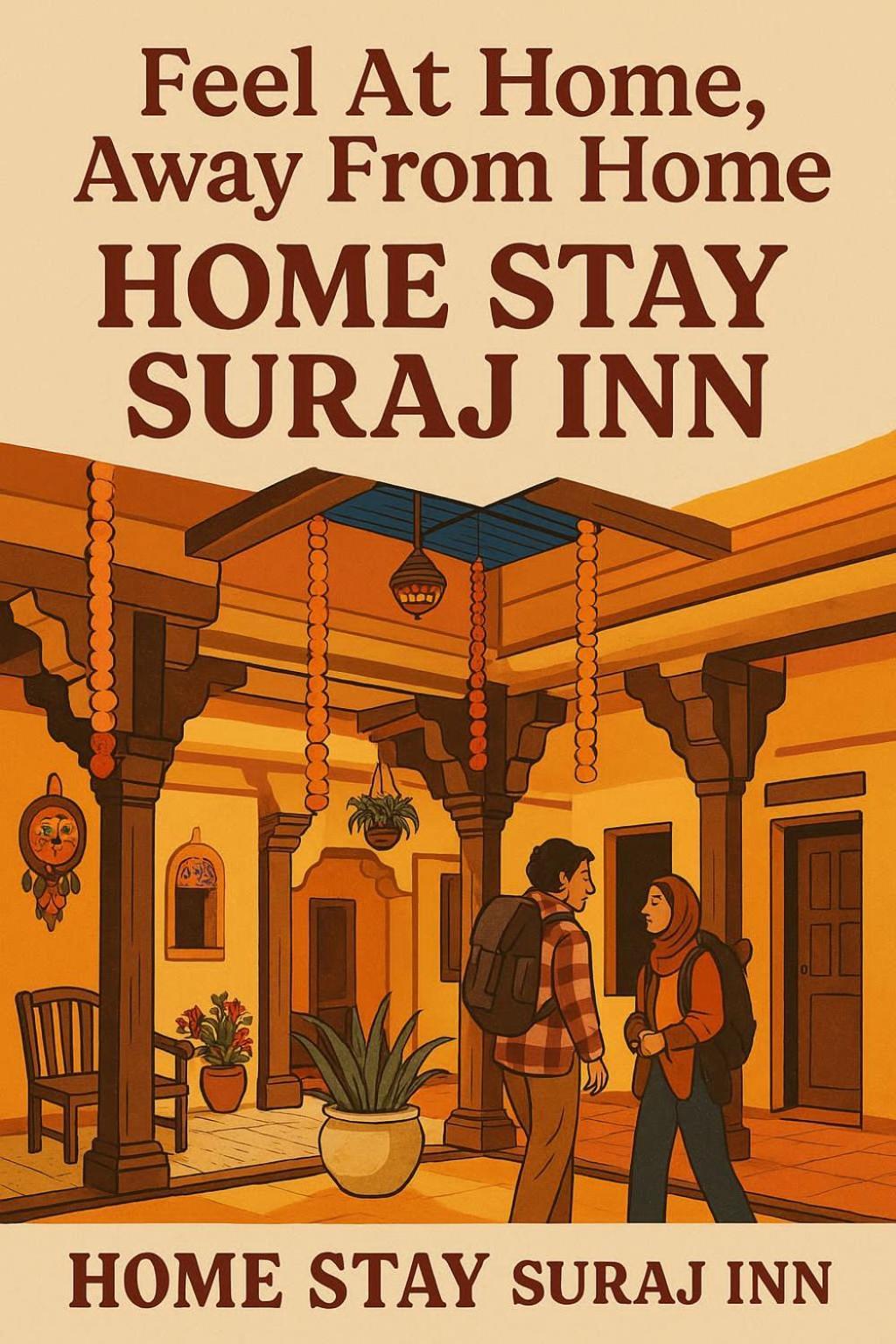 Home Stay Suraj Inn Varanasi Exterior foto